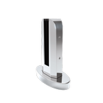 ProtectorAl 60 x 128 x 175mm Stainless Steel Glass Fence Slimline Spigot - 2 Pack