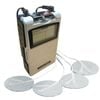 Digital Ems Muscle Stimulator - Dual Channel Tens Unit With 24 Modes And 20 Intensity Levels For Pain Relief Australia