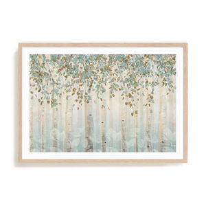 Artey | Dream Forest I - Framed Print - Natural Frame - 65 x 85cm
