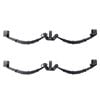 Sunrise Tandem Rocker Roller Suspension Spring Complete Assembly - 6 Leaf (2500kg Pair), 14" - S6rrp