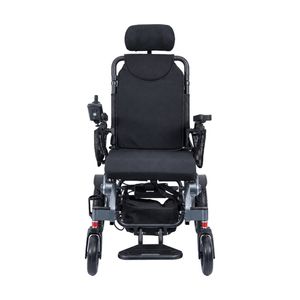 Able-Living Automatic Folding Electric Wheelchair - Independent Travel, Remote Control, Suspension