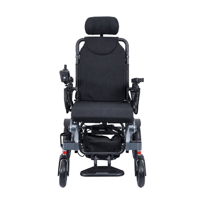 Able-Living Automatic Folding Electric Wheelchair - Independent Travel, Remote Control, Suspension