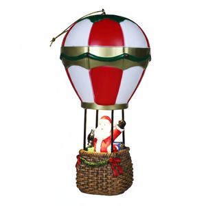 LED Christmas Hot Air Balloon Ornaments