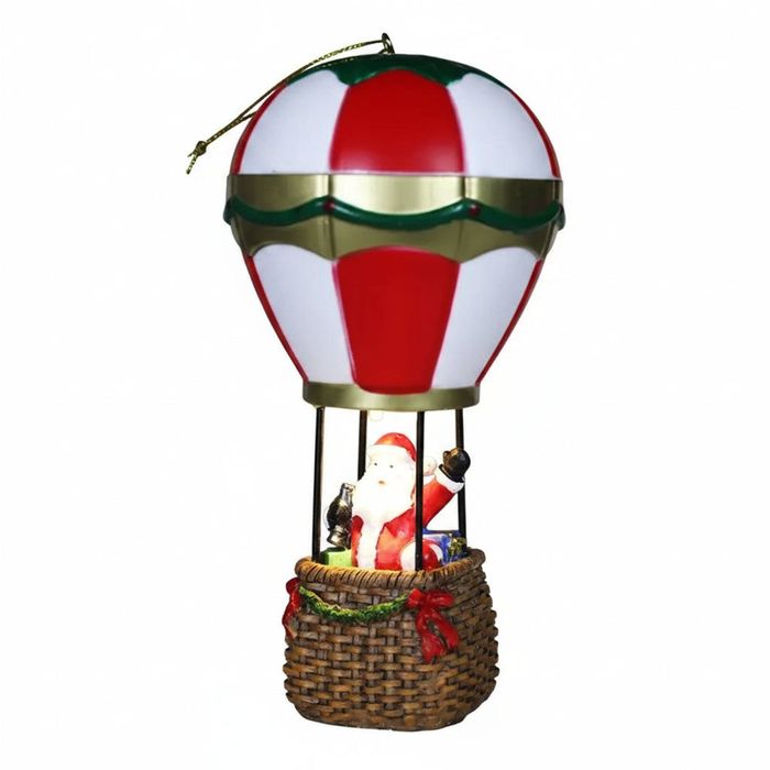 LED Christmas Hot Air Balloon Ornaments