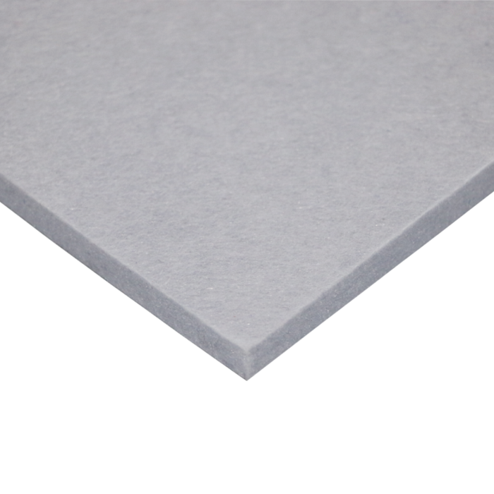 2420 x 1220mm 9mm Acoustic Pinboard Grey