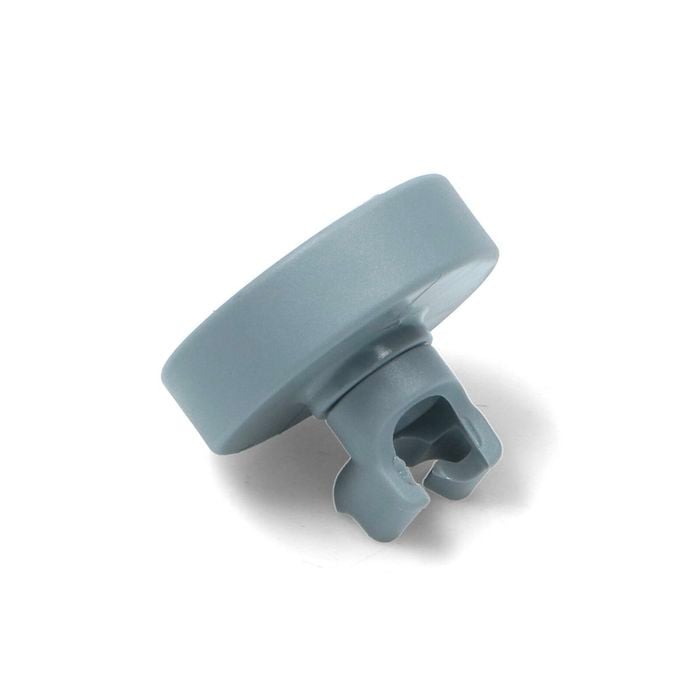 Dishwasher Lower Bottom Basket Wheel (single) 767410200, Suits Smeg