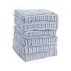 Nicola Spring Garden Chair Seat Cushions - 40cm x 40cm - Pack of 6