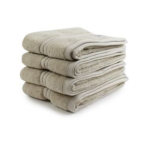 4pc Onkaparinga 45x65cm Flinders Hand Towel 600GSM Linen