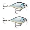 2x Rapala 3.5cm X Light Crank Shallow Run Crankbait Fishing Lures - Baby Aspius
