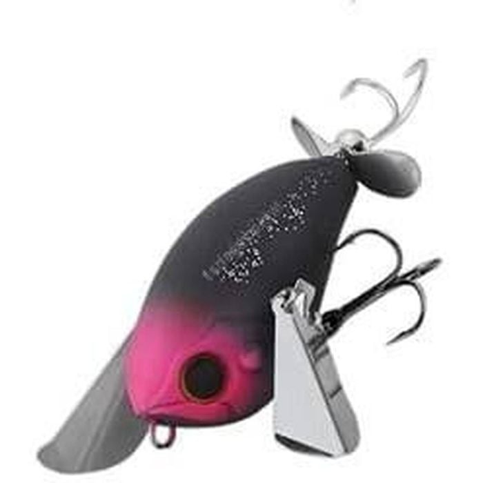 Jackall Micro Pompadour Surface Fishing Lure Pink Head