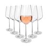Argon Tableware Knightsbridge Crystal Rosé Wine Glasses - 540ml - Pack Of 6