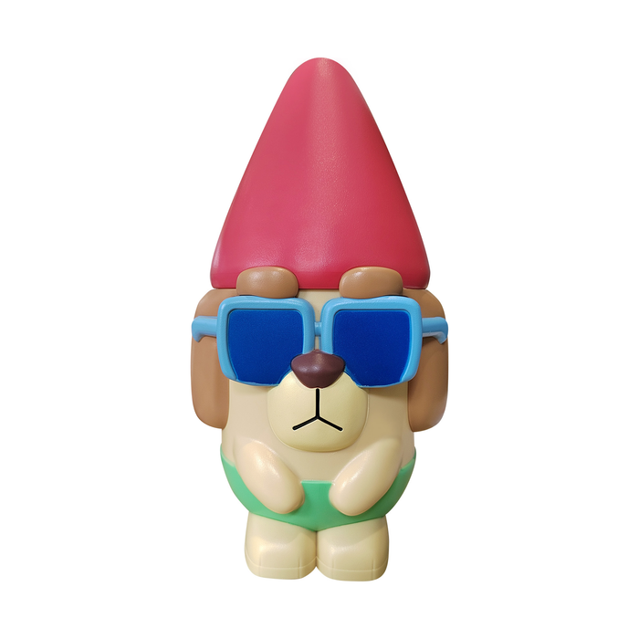 Bluey Garden Gnome Tony Wearing Sunglasses