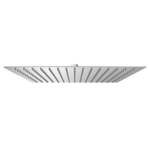 Mondella 400mm Brushed Nickel Rococo Square Shower Head