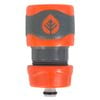 Pope 12mm Soft Grip Hose Connector With Stop Valve