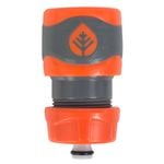 Pope 12mm Soft Grip Hose Connector With Stop Valve