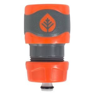Pope 12mm Soft Grip Hose Connector With Stop Valve