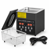 YOPOWER 2L Ultrasonic Cleaning Machine, Watch Holder, Black