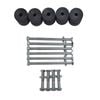 Machter Autoparts 2 INCH "CAB ONLY" Fit For Landcruiser 75 SERIES Single Cab Body Lift Kit