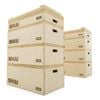 Smai Weightlifting Jerk Blocks (pair) - Brown