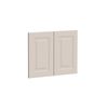 Kaboodle 600mm Cannellini Heritage Farmhouse Sink Doors - 2 Pack