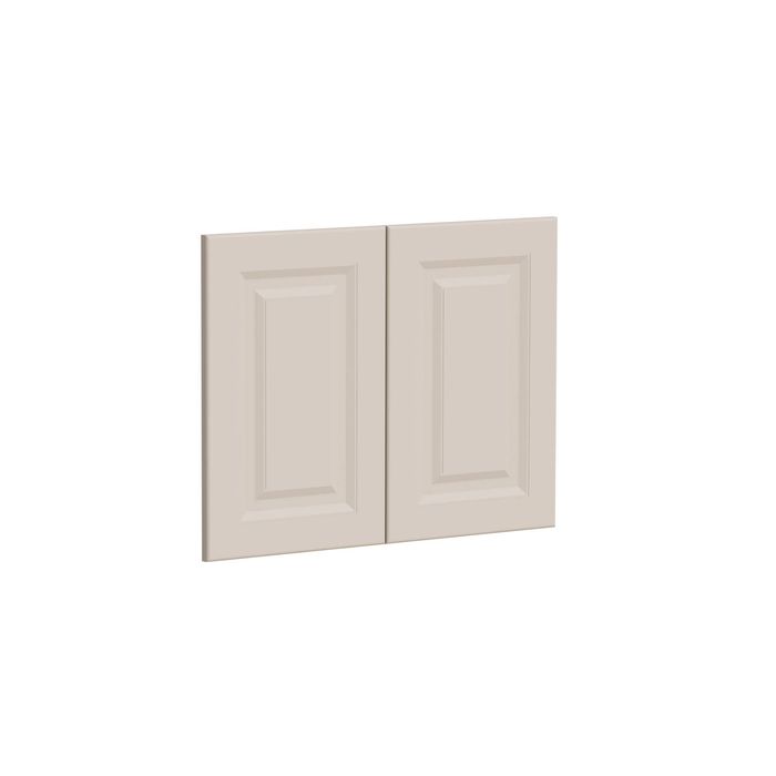 Kaboodle 600mm Cannellini Heritage Farmhouse Sink Doors - 2 Pack