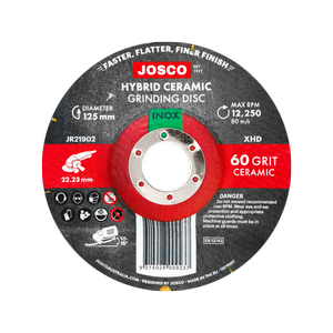  Josco 125mm 60G Hybrid Ceramic Grinding Disc