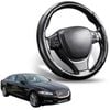 Segmented Steering Wheel Cover for Jaguar XJ 2010 - 2021 Long Wheel