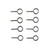 Everhang 7mm NP Screw Eye Hook - 8 Pack