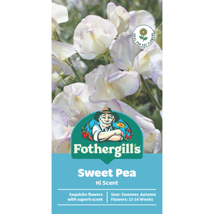 Fothergill's Hi Scent Sweet Pea Flower Seeds