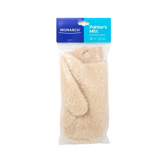 Monarch Synthetic Wool Painters Mitt