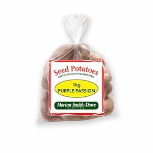 Morton Smith-Dawe 1kg Purple Passion Seed Potato