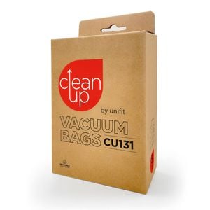 CleanUp CU131 (Unifit131) Bags For Electrolux, Philips, Volta & Wertheim