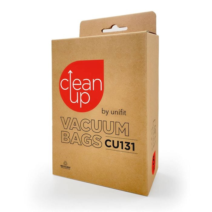 CleanUp CU131 (Unifit131) Bags For Electrolux, Philips, Volta & Wertheim