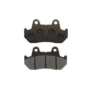 XYT WORLD Organic Brake Pads For Honda CBX 125 250 750 1000 VF 500 750 1000
