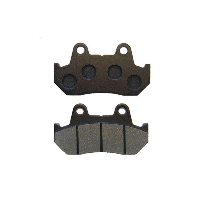 XYT WORLD Organic Brake Pads For Honda CBX 125 250 750 1000 VF 500 750 1000