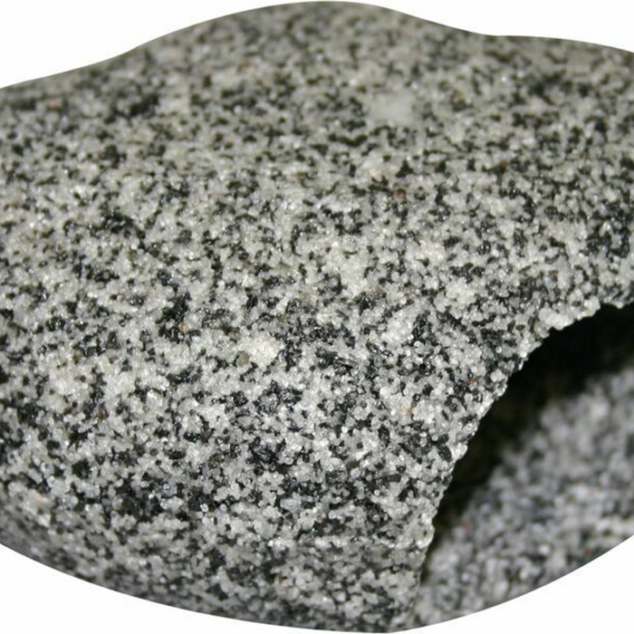 Aqua One Round Granite Cave Ornament - Medium (37063)
