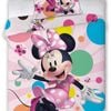 Disney Minnie Mouse Spots Quilt Cover Set - Single Bed Size