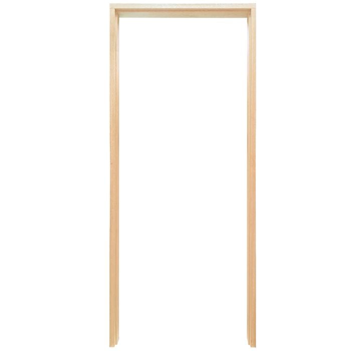 Hume 112 x 19mm Door Jamb Pine Primed Prehung Striker Single Rebate SFJ112