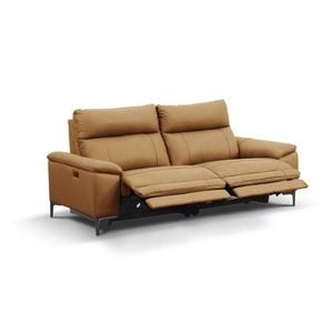 Waldorf Powered 2 Seater Recliner Tan