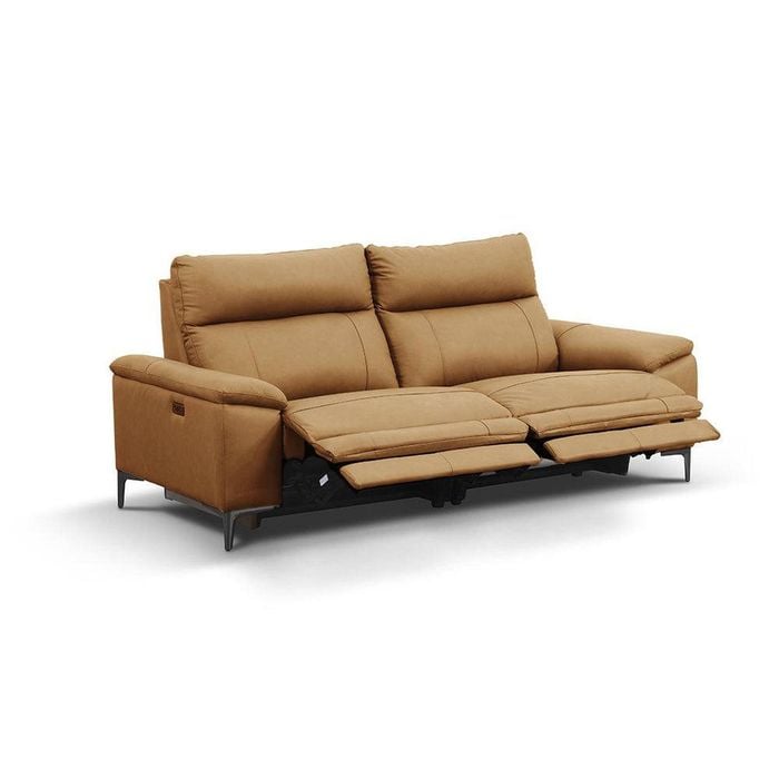 Waldorf Powered 2 Seater Recliner Tan