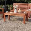 Mimosa Eden Merbau Coffee Table
