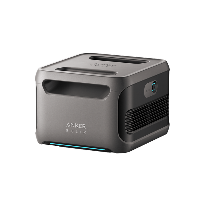 Anker Solix F3800 Expansion Battery 3840wh - Black