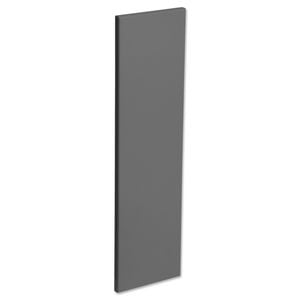 Kaboodle 200mm Smoked Grey Modern Cabinet Door