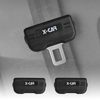 Seatbelt Buckle Silicone Protective Covers For Car Seat Belt Protector Universal Anti-scratch Interior Large Size Set Of 2