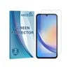 3 Pack MEZON Samsung Galaxy A34 5G Anti-Glare Matte Film Screen Protectors