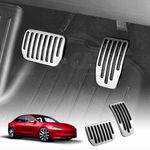 NEW Tesla Model 3 Highland Performance Foot Pedals Pads Cover Aluminum Anti-Slip