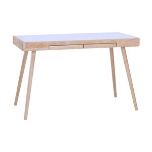 Modern Furniture RETH Study Desk 120cm - Natural & White