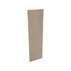 Kaboodle 600mm Raw Board Modern Tall Pantry Door