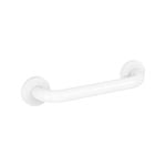 evekare 300mm White Concealed Flange Grab Rail