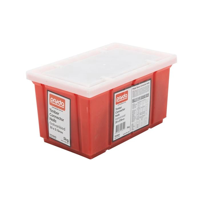 Pryda Timber Connector Nails 35 x 3.15mm 5Kg